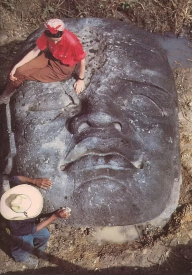 The Olmeca Heads
