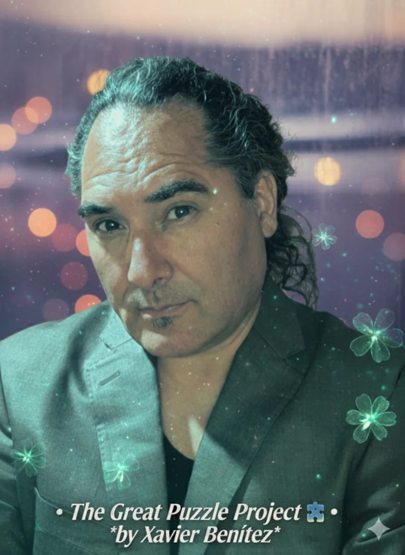 Xavier Benítez — The Great Puzzle Project