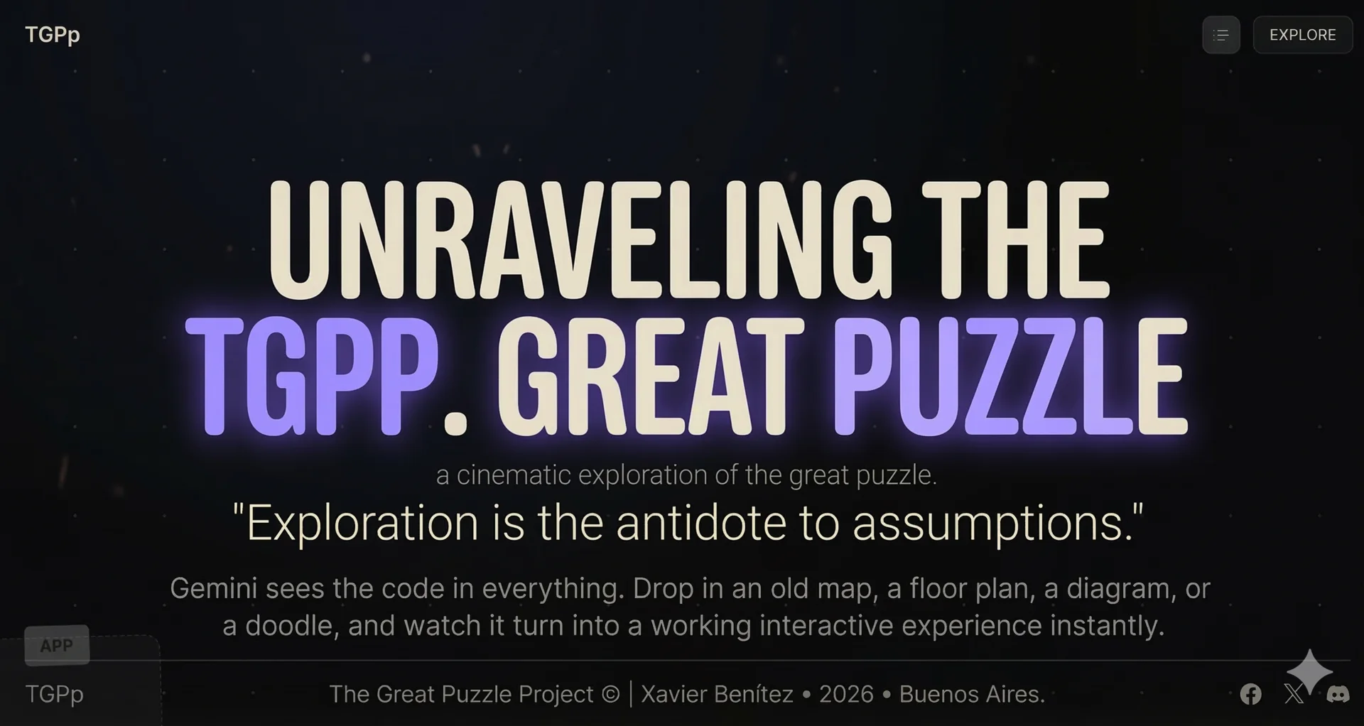 The Great Puzzle Project